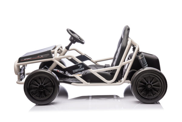 24V UTV Velocity Road Cart Black - Image 2