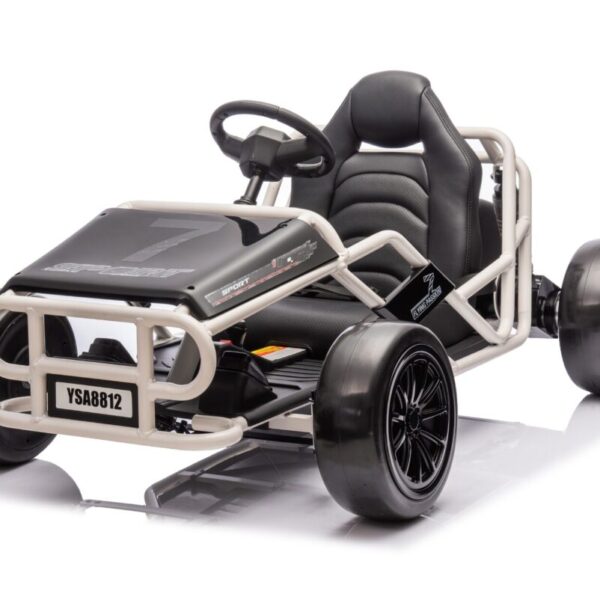 24V UTV Velocity Road Cart Black