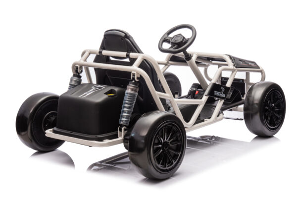 24V UTV Velocity Road Cart Black - Image 5