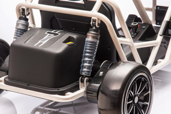 24V UTV Velocity Road Cart Black - Image 7