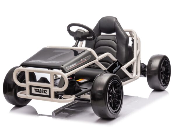 24V UTV Velocity Road Cart Black