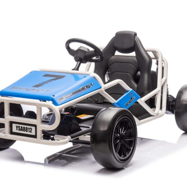 24V UTV Velocity Road Cart Blue