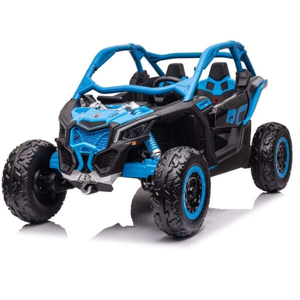 24V x 2 Licensed 4x4 Can-Am RC Blue
