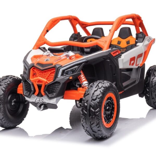 24V x 2 Licensed 4x4 Can-Am RC Orange