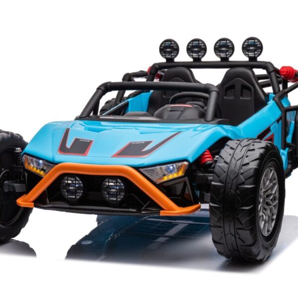 24V Kids UTV Ride-On Car SPIDER Blue