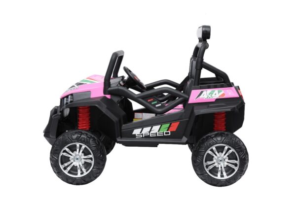 Beach Buggy Speed, 24V Electric Pink - Image 2