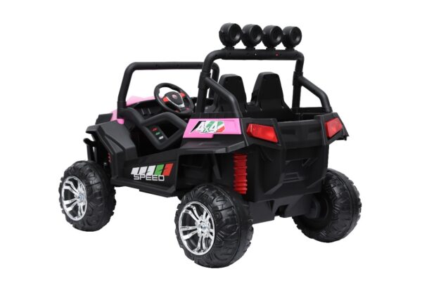 Beach Buggy Speed, 24V Electric Pink - Image 3