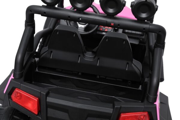 Beach Buggy Speed, 24V Electric Pink - Image 7