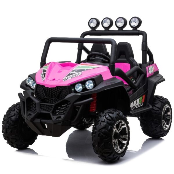 Beach Buggy Speed, 24V Electric Pink