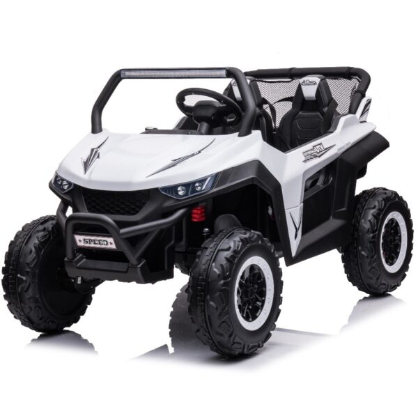 12V Beach Buggy Rambler Electric White