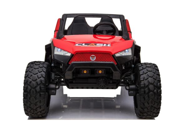 24V Beach Buggy Sahara 4WD Electric Red - Image 2