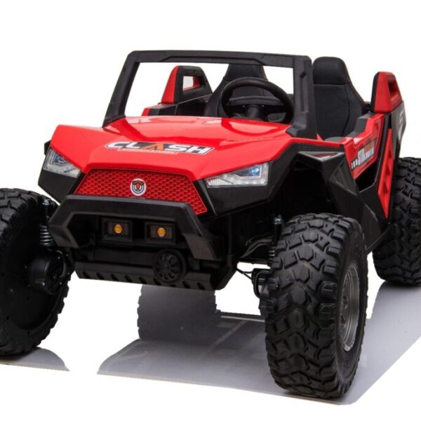 24V Beach Buggy Sahara 4WD Electric Red