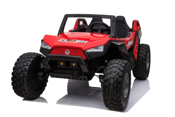 24V Beach Buggy Sahara 4WD Electric Red