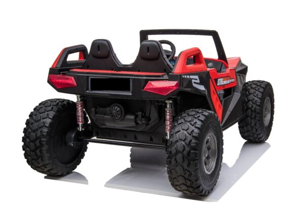 24V Beach Buggy Sahara 4WD Electric Red - Image 3