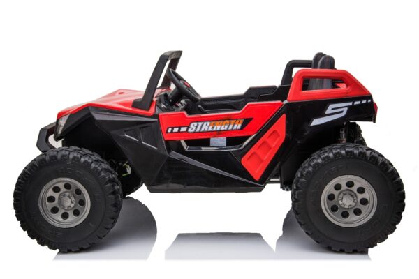 24V Beach Buggy Sahara 4WD Electric Red - Image 5